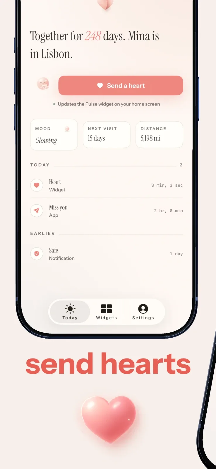 Closer - Couple Widgets screenshot 3
