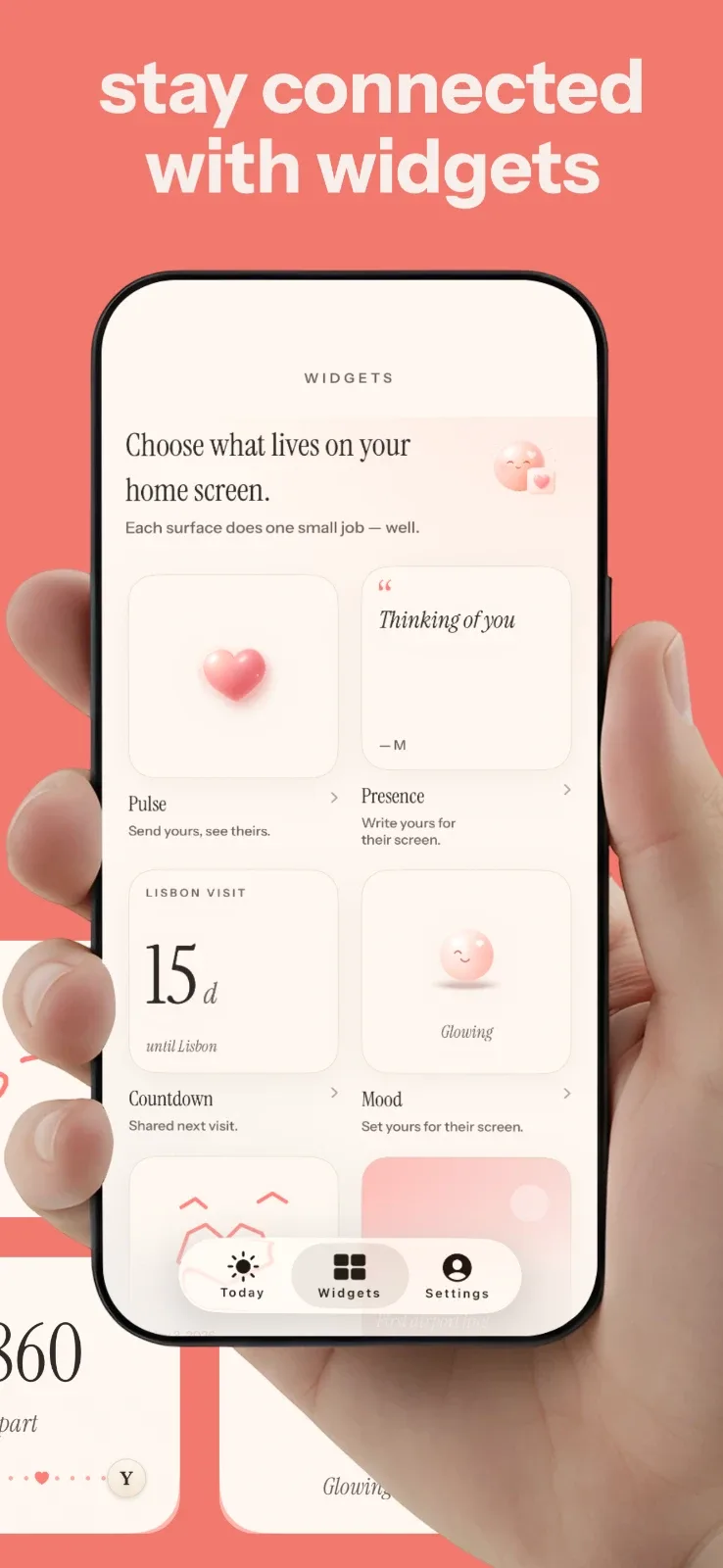 Closer - Couple Widgets screenshot 2