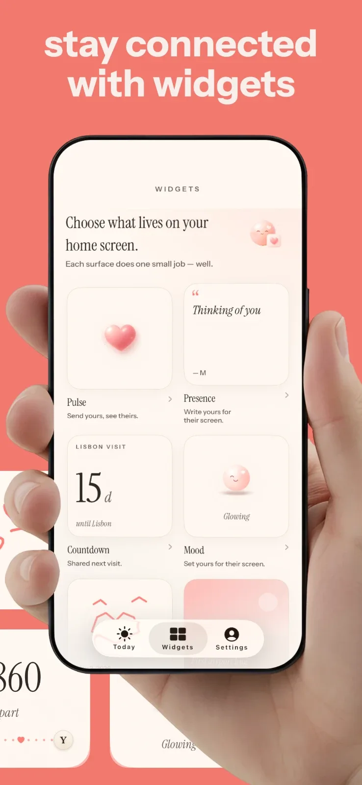 Closer - Couple Widgets screenshot 2