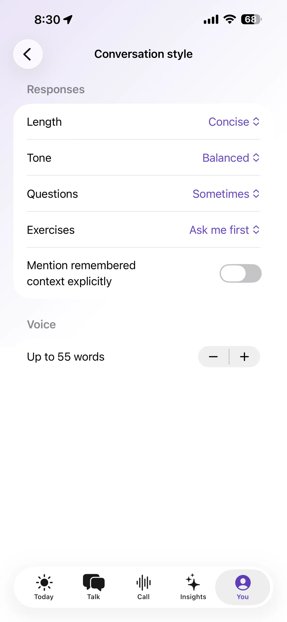 Cara: Mental Health Companion screenshot 5