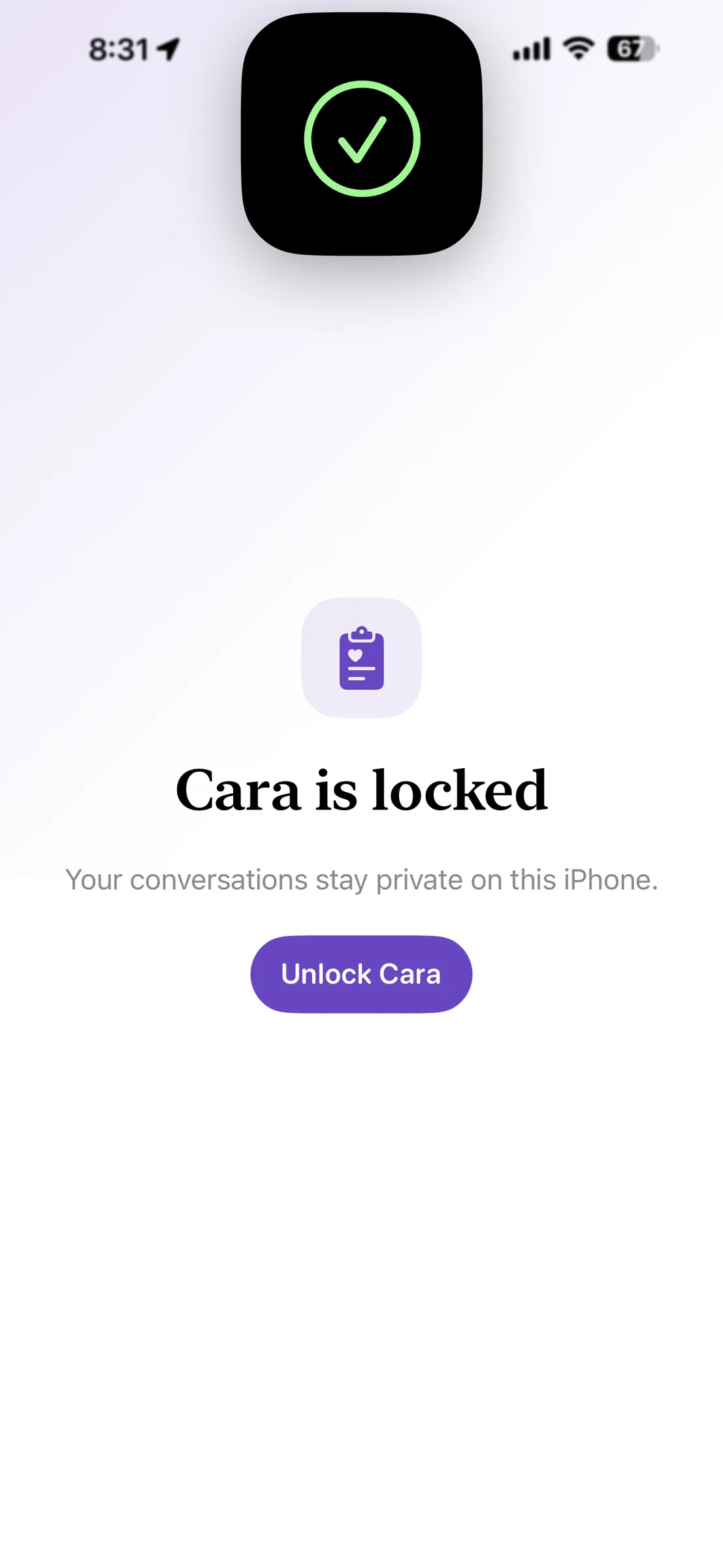 Cara: Mental Health Companion screenshot 6