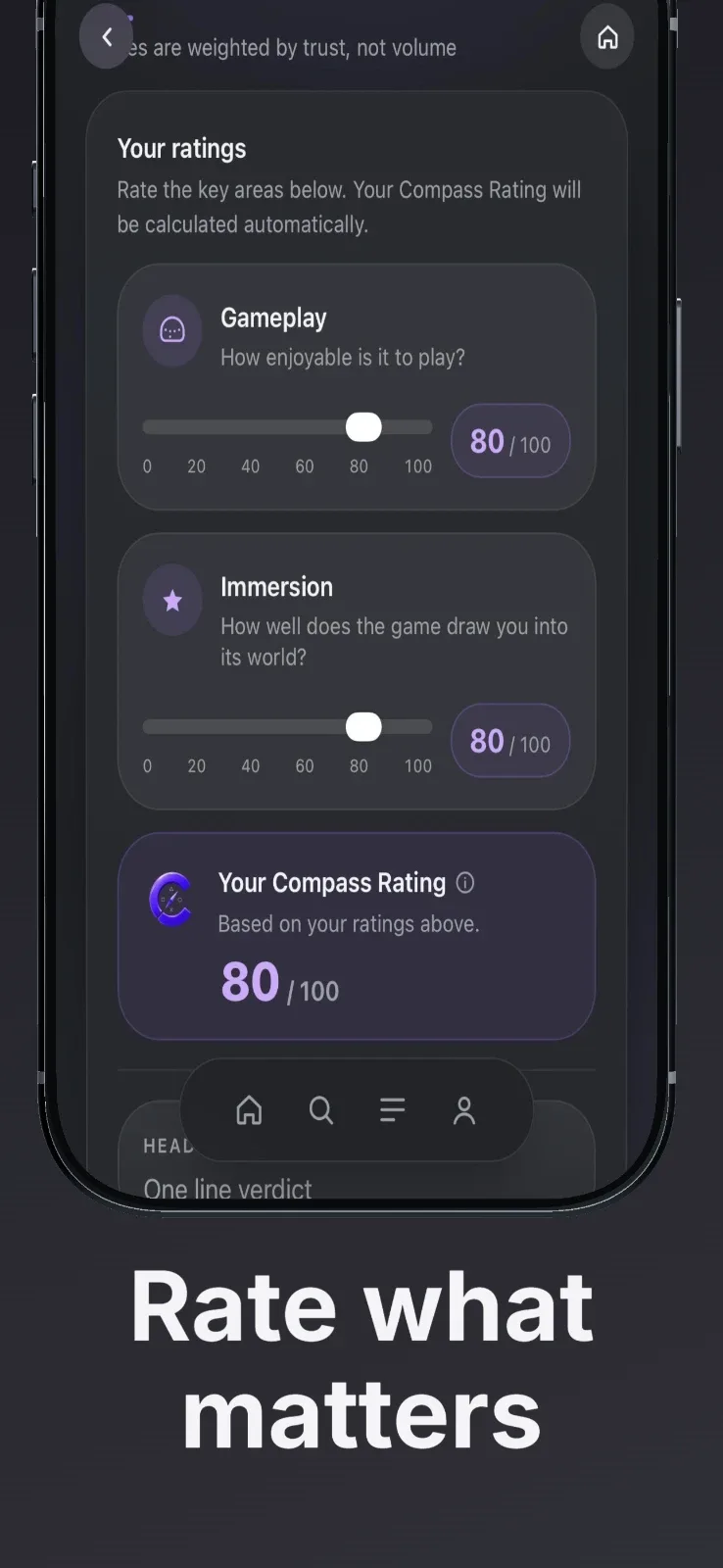 Compass screenshot 5