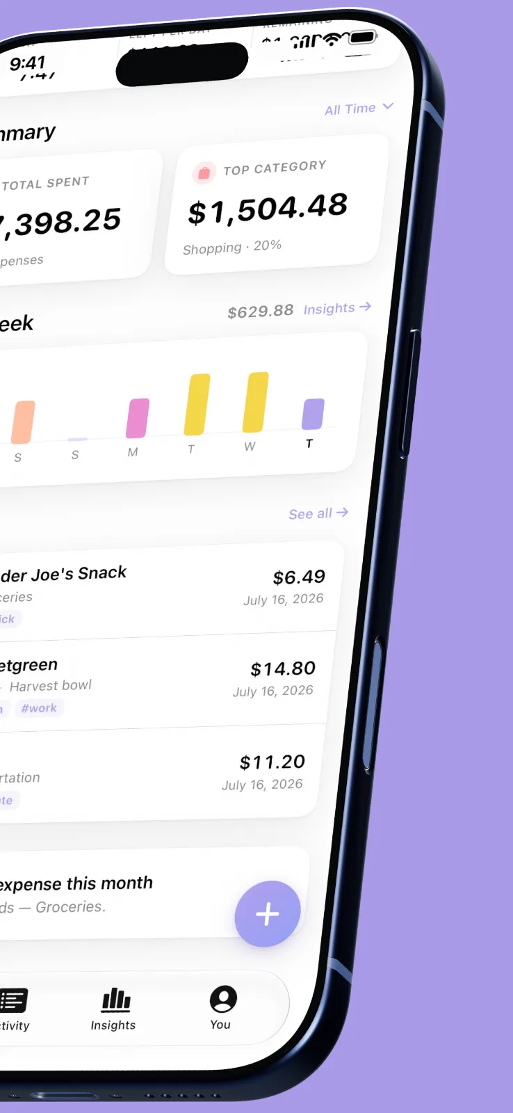 CashLens: Expense Tracker screenshot 2