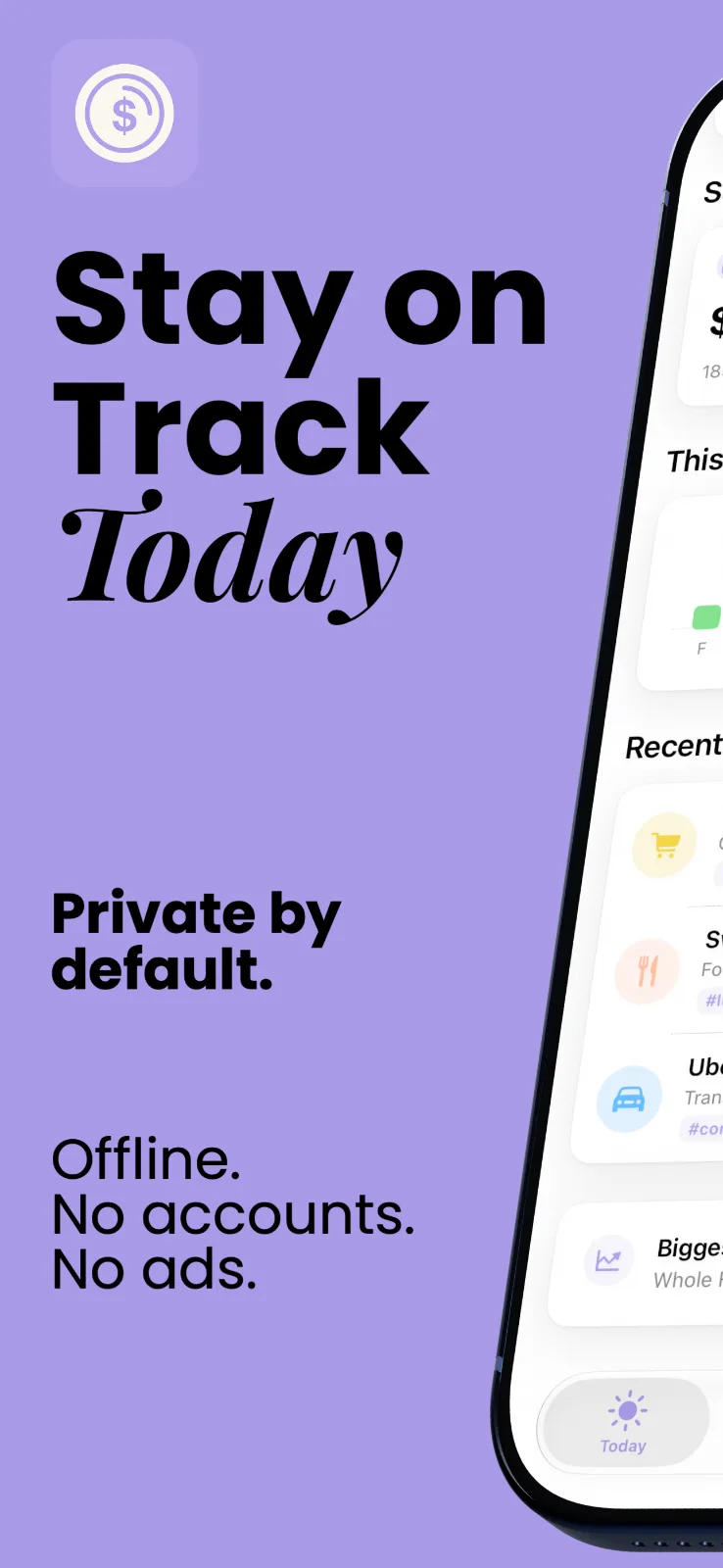 CashLens: Expense Tracker screenshot 1