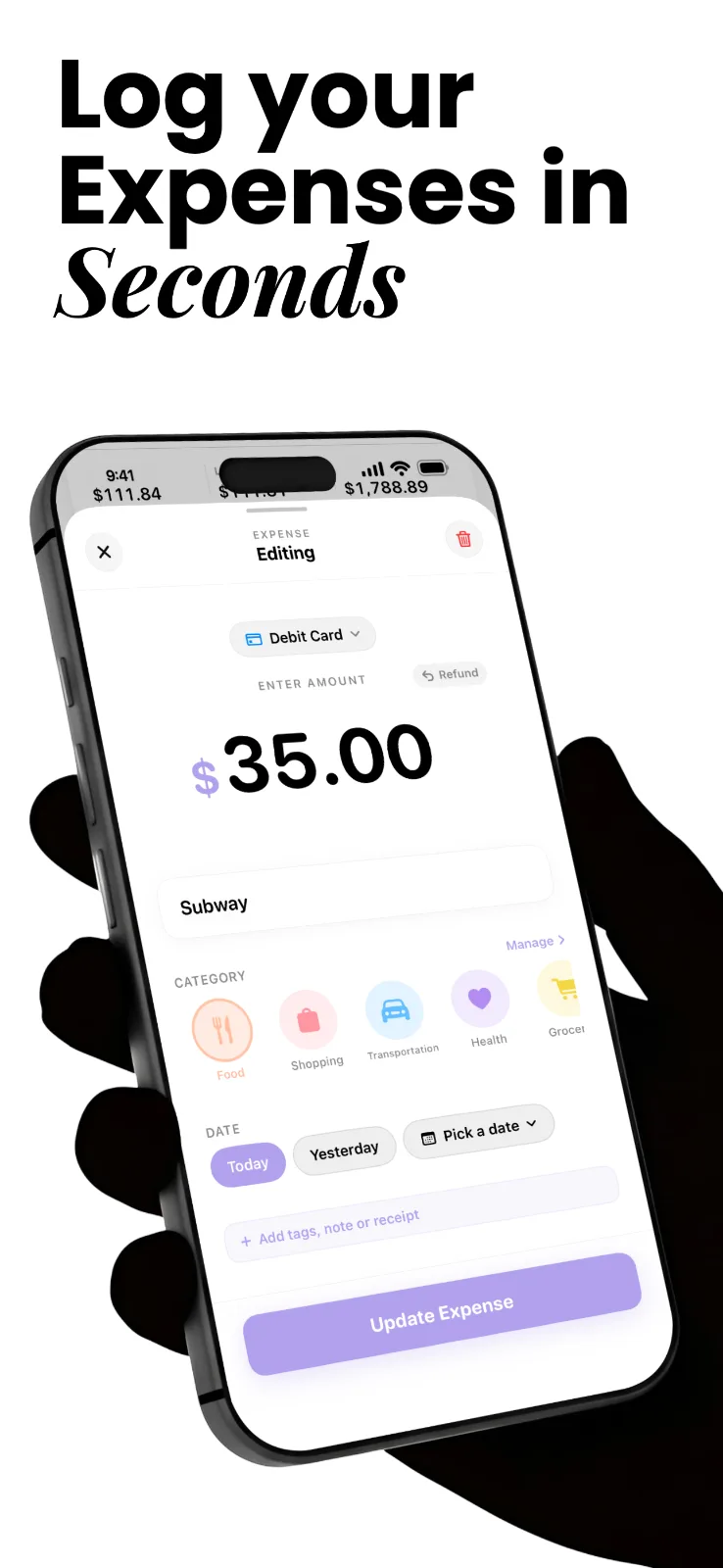CashLens: Expense Tracker screenshot 3