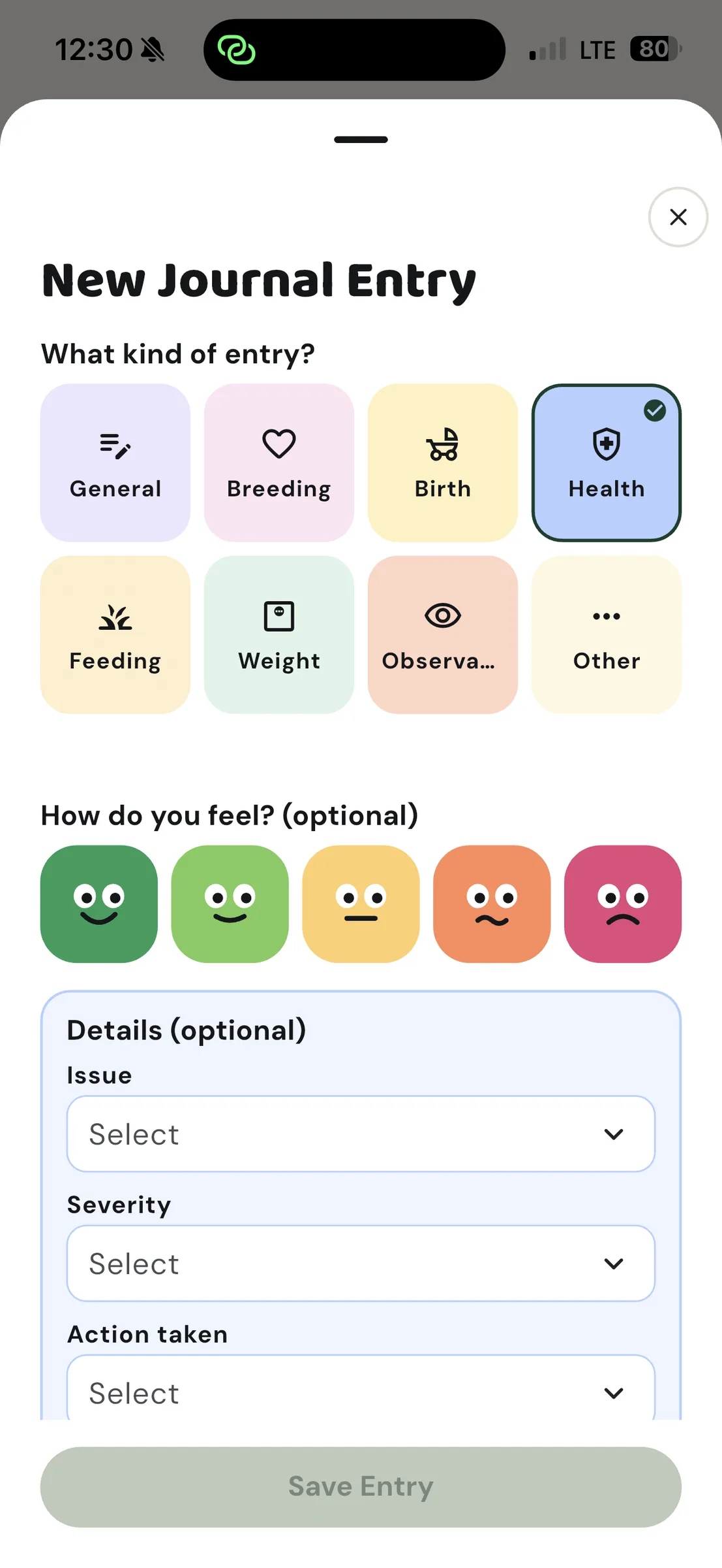 PaddockMate screenshot 2